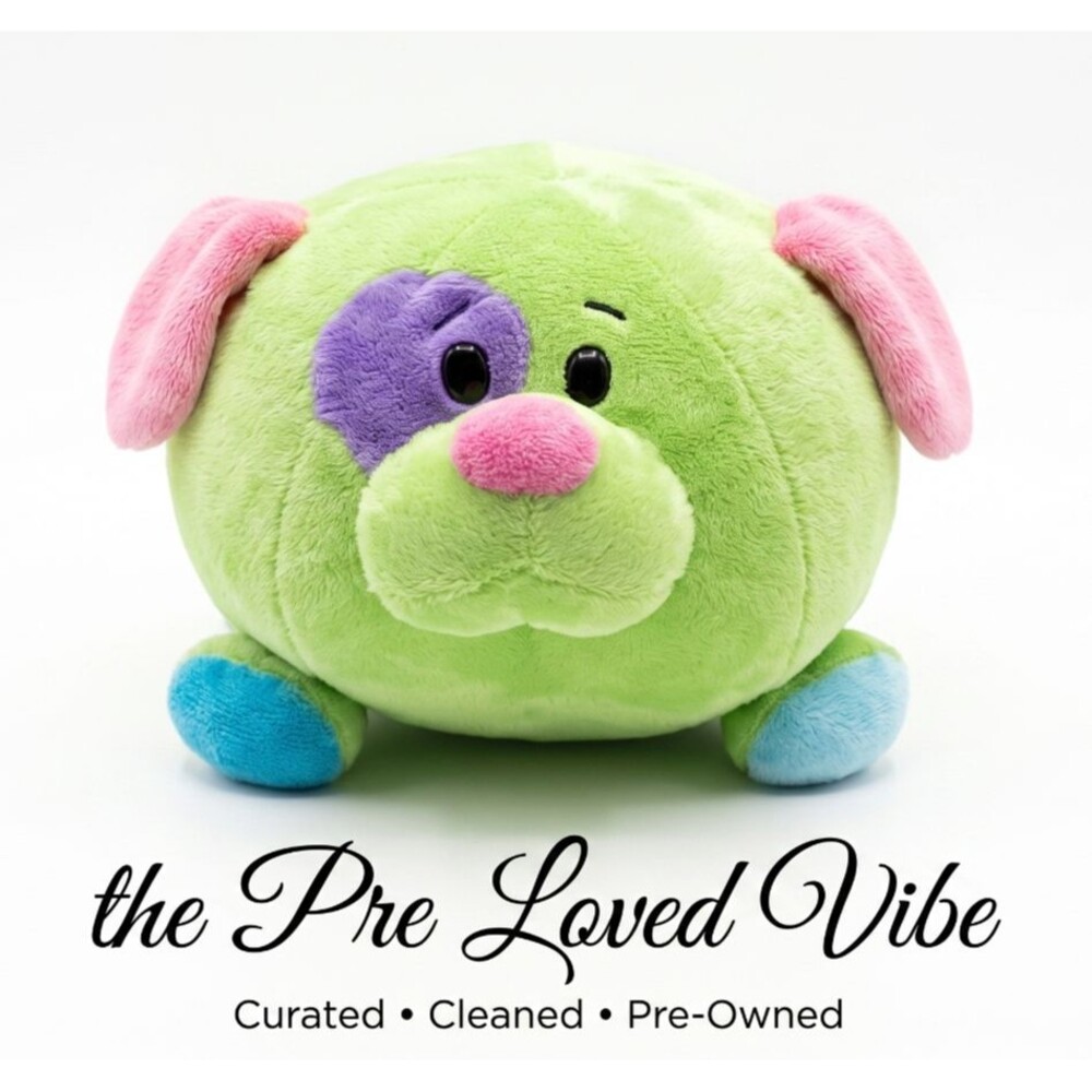 Bestever Bible Verse Psalm 81:1 Plush Stuffed Sitting Animal 5.75" Green